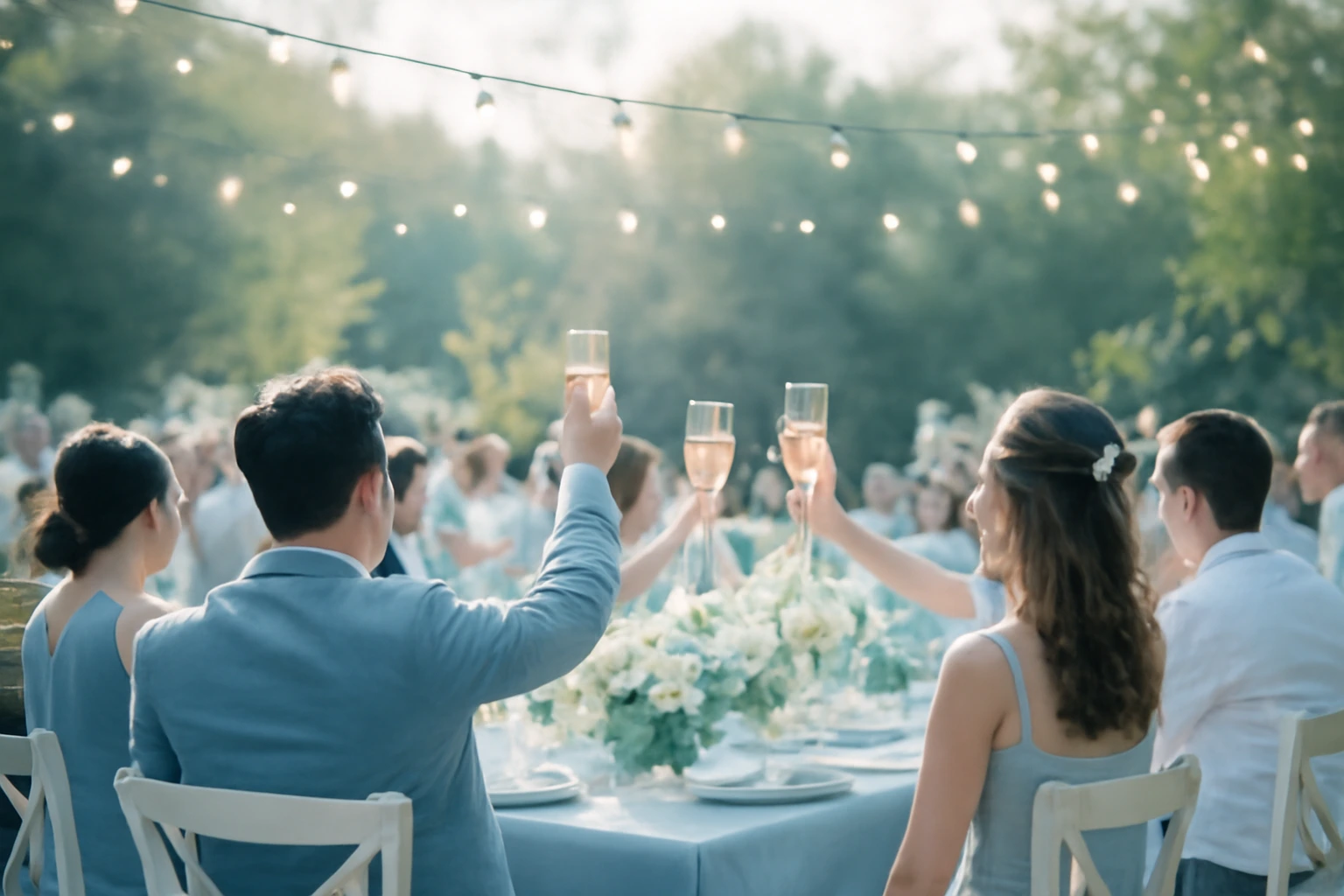 Mơ thấy đi ăn cưới, dự đám cưới người khác: niềm vui, sự so sánh và những mối quan hệ quanh mình