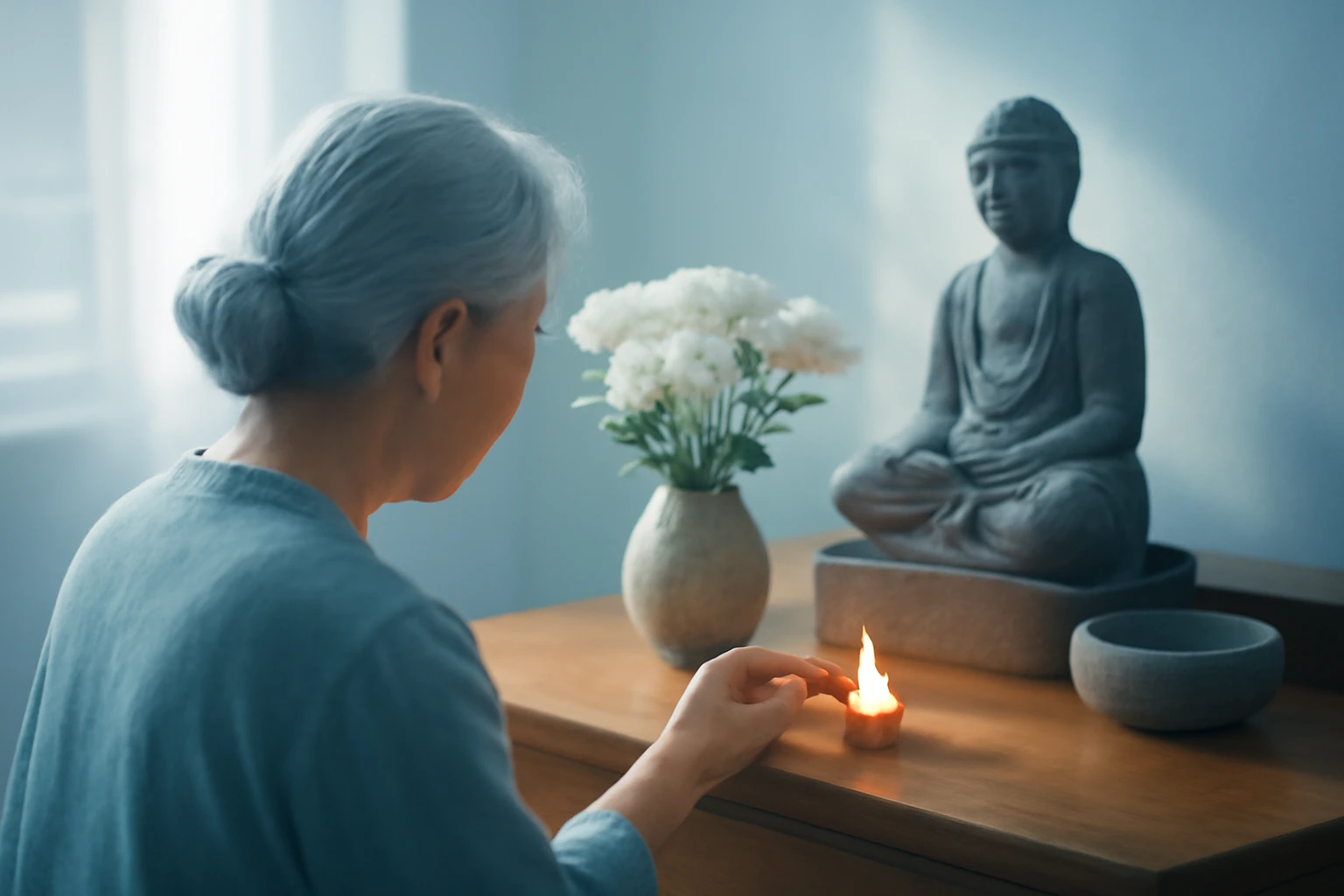 Mơ thấy người thân đã mất: dân gian nói gì và nỗi nhớ nằm sau giấc mơ