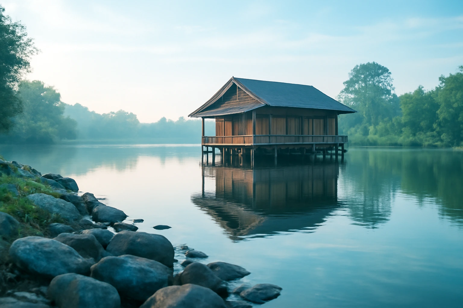 Mơ thấy nước lũ dâng ngập nhà: dân gian giải thế nào và nỗi quá tải nằm sau giấc mơ