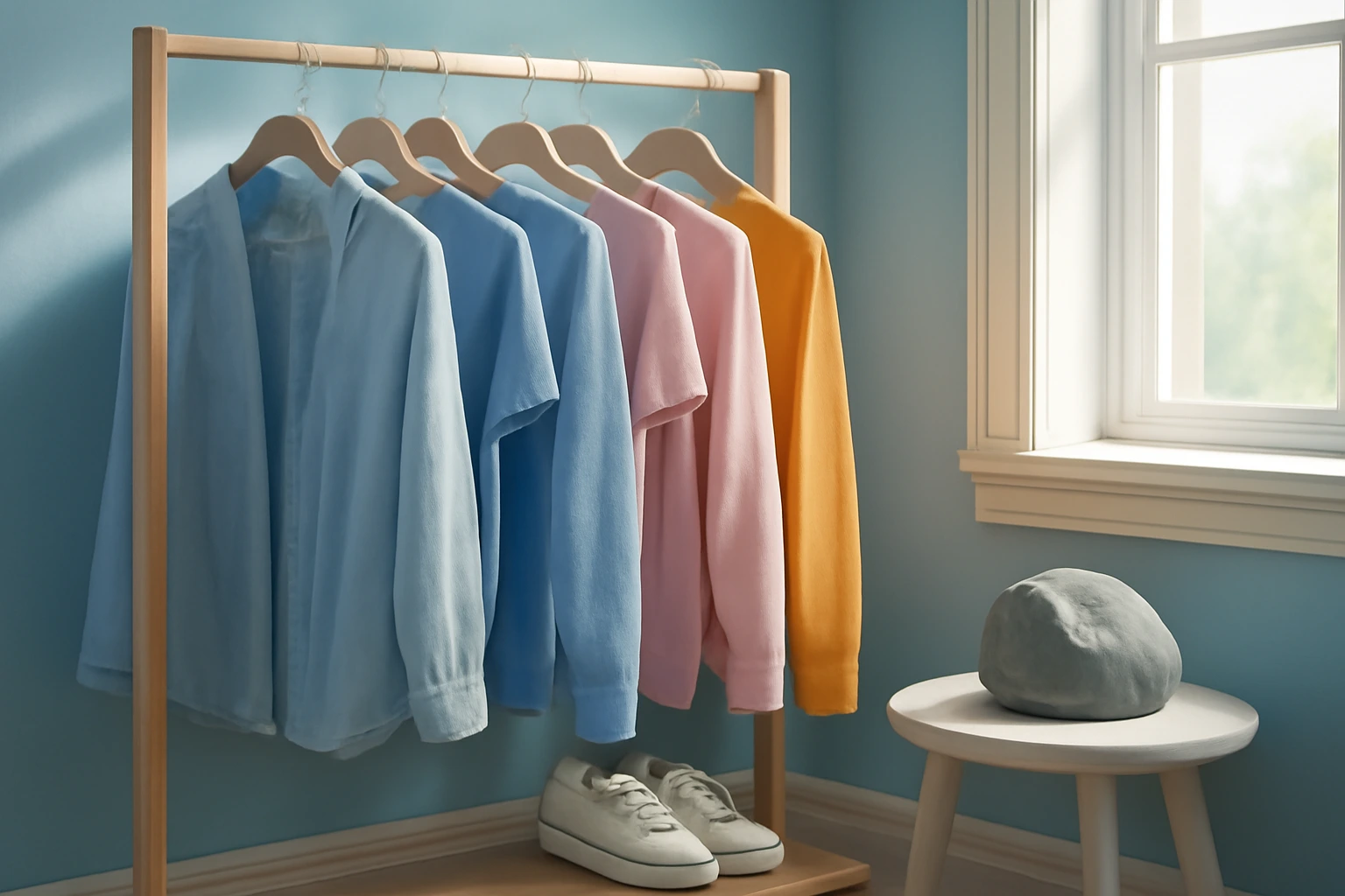 Mơ thấy quần áo rách, mặc nhầm đồ, mất giày dép: những giấc mơ về hình ảnh bản thân