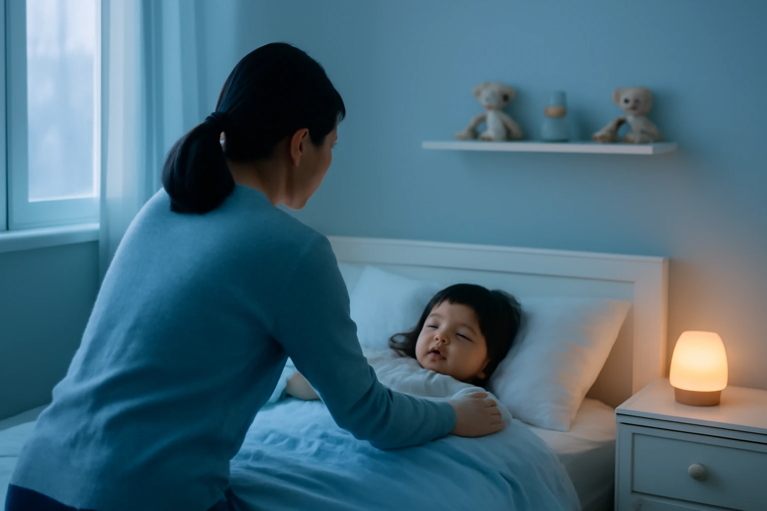 Nói mớ, mộng du, nghiến răng khi ngủ: chuyện gì đang xảy ra và giữ an toàn cho cả nhà thế nào